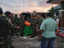Satu Prajurit Satgas Yonif 410/Alugoro Teluk Bintuni Gugur Saat Penyerangan TPNPB-OPM Kodap IV