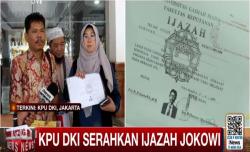 BREAKING NEWS: Bonatua Silalahi Terima Salinan Ijazah Jokowi dari KPU DKI