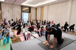 Pilates Gaya Hidup Baru Olahraga Warga Surabaya, Yuk Coba!