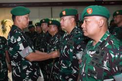 Mutasi Perwira Kodam Diponegoro: Asintel Kasdam hingga Kapaldam Diganti