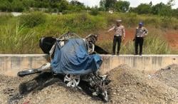 Tragis! Mahasiswa Unpad Tewas Kecelakaan di Tol Cisumdawu, Mobilnya Terbakar
