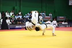 Judo dan Taekwondo Buka PON Bela Diri Kudus 2025