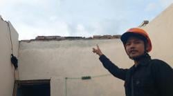 Puting Beliung Sapu Permukiman di Cimahi, Puluhan Rumah dan Fasilitas Umum Rusak
