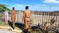 Tanggul Diperkuat Material Disposal, Area Tanggulangin Disiapkan Jadi Hutan Kota