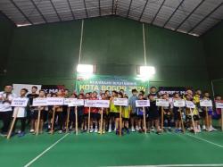 Ratusan Atlet Muda Adu Skill di Kejurkot Bulutangkis Kota Bogor 2025