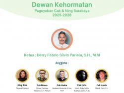 Diduga Curi Berkas Aset Rp5 M, Anggota Dewan Kehormatan Cak dan Ning Surabaya Dilaporkan Polda Jatim