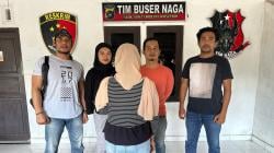 Tebus Surat Gadai Cincin Emas, IRT di Pangkalpinang Ditangkap Tim Buser Naga