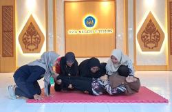 Komunitas Belajar Venus SMA N 1 Temon Latih Guru Penanganan P3K di Sekolah