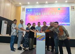 Sinergi Riset dan Industri: Polmed Pamer 4 Hasil Penelitian di Job Fair, Tegaskan Lulusan Siap Kerja