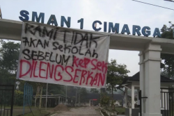 Klarifikasi Kepsek SMAN 1 Cimarga Terkait Dugaan Kekerasan terhadap Siswa: Saya tidak menendang