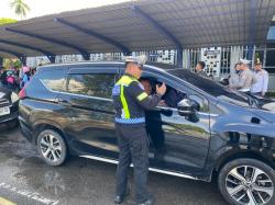 Ratusan Kendaraan Terjaring Razia Pajak di Batam, Bapenda Kepri Raup Rp71 Juta