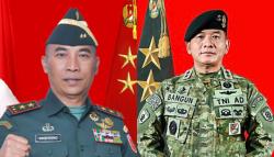 BREAKING NEWS: Panglima TNI Mutasi Ratusan Perwira, Pangdam Hasanuddin Dijabat Mayjen Bangun Nawoko
