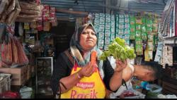Harga Sayur di Pasar Jatibarang Indramayu Naik Tajam, Pedagang Sebut Terpengaruh Program MBG