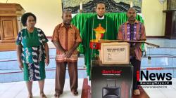 Gereja St. Andreas Ayata Terima Bantuan, Sentuhan Kasih Presiden Prabowo di Pedalaman Maybrat
