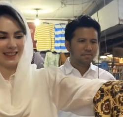 Arumi Bachsin Viral Belanja di Pasar, Dapat 3 Daster Cuma Rp100 Ribu: Warganet Puji Kesederhanaannya