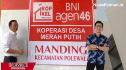 Tiga Koperasi Merah Putih Polman Ajukan Kemitraan Strategis, Gandeng BNI dan BRI