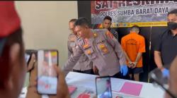 Polres SBD Tahan Ray TSK Pencabulan Sesama Jenis, Hukuman 9 Tahun Bayangi Sang Konten Kreator