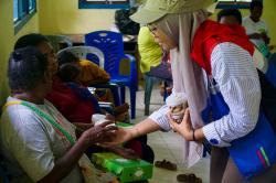 Kilang Kasim dan Puskesmas Seget Bersinergi Lawan Stunting di Papua Barat Daya