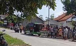 Pelajar SMK Tewas Tergencet Alat Berat di Atas Truk Tronton Saat PKL di Sukoharjo