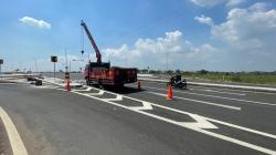 Tiga Hari Pemasangan, APILL JLU Lamongan Siap Diuji Coba