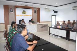 Sambangi Pejabat Forkopimda, Dandim Paparkan Skema Kopdes Merah Putih