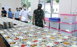 Komandan Lanud Adi Soemarmo Pantau Ketat Operasional 2 SPPG di Boyolali