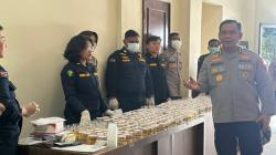 746 Personel Polda Kaltim Dites Urine Dadakan, Ini Hasilnya