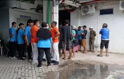 Kesaksian Pekerja Sebelum Ledakan Kapal Federal II Batam Menggelegar