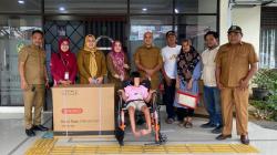 Pemko Medan Tingkatkan Kemandirian Warga Disabilitas Lewat Bantuan Alat