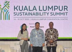 Bupati Banyumas Paparkan Pengelolaan Sampah di Kuala Lumpur Sustainability Summit 2025