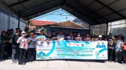 Sungai Aek Ristok Diselamatkan Eco Enzyme: Komitmen Lingkungan Mahasiswa Taput