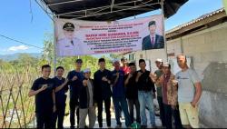 Petani Pamijahan Bogor Kini Bernafas Lega , Jalan Usaha Tani Permudah Angkut Hasil Panen