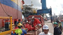 Kapal Tanker MT Federal II Kembali Terbakar, 10 Pekerja Tewas-18 Orang Terluka