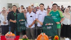 Kolaborasi Disperdagkop Polman dan Grab, UMKM Kini Lebih Mudah Jualan Online