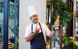 Chef Reno Buktikan Kelasnya, Juara Archipelago Black Box Battle 2 Tahun Berturut-turut