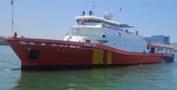 BREAKING NEWS: Kapal Ambulans Laut Hilang Kontak di Selat Makassar, KN SAR Kamajaya Dikerahkann