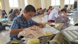 Seru! Anak-anak Boyolali Asah Kreativitas Lewat Lomba Menggambar di Wisata Edukasi Religi Qolbu