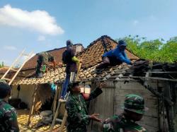 Program TMMD Reguler di Pulokulon Rehab RTLH, Inikah Jawaban Doa Mbah Kusno