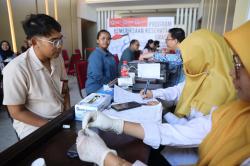 Jalankan Program Quick Win Presiden, Kampus Merah Putih Deteksi Dini Kesehatan Mahasiswa-Dosen