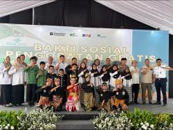 Peduli Kesehatan Masyarakat, KAI Gelar Rail Clinic dan Rail Library di Karawang