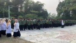 Usai Mogok, Ratusan Siswa SMA di Lebak Sambut KBM dengan Semangat Baru