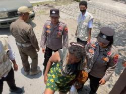 Tim Gabungan Gelar Razia, Jaring Lima PGOT Yang Tengah Berkeliaran di Kota Purwodadi