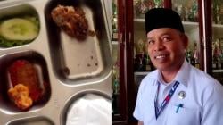 Viral! 350 Porsi Ayam MBG SMPN 3 Medan Berbau Tak Sedap, Kepsek: Langsung Diganti