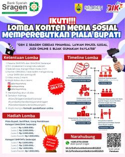 Cegah Pinjol Ilegal, BSS Dorong Pelajar Sragen Cerdas Mengelola Keuangan