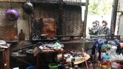 Rumah Semi Permanen Milik Lansia 90 Tahun di Kadugede Hangus Terbakar