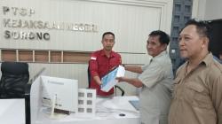 DPD LIN PBD Serahkan Puluhan Bukti Dugaan Tipikor di Lingkup Pemerintah Provinsi ke Kejari Sorong