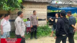 Pemuda di Wonomulyo Ditikam Saat Teriak “Pencuri”, Pelaku Bertopeng Gasak Uang Rp500 Ribu