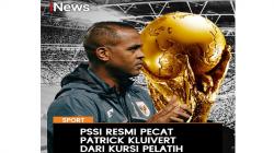 BREAKING NEWS: PSSI Resmi Pecat Patrick Kluivert dari Pelatih Timnas Indonesia