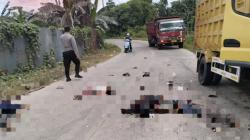 Kecelakaan Maut di Paser, Satu Keluarga Tewas Dilindas Truk