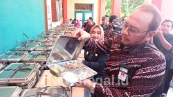Sidak MBG Wali Kota Tegal: Masih Ada Murid Bawa Bekal Makanan Rumah